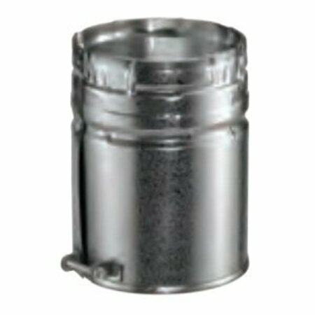 DURAVENT 5 IN ROUND GAS VENT MALE ADAPTER 5GVAM